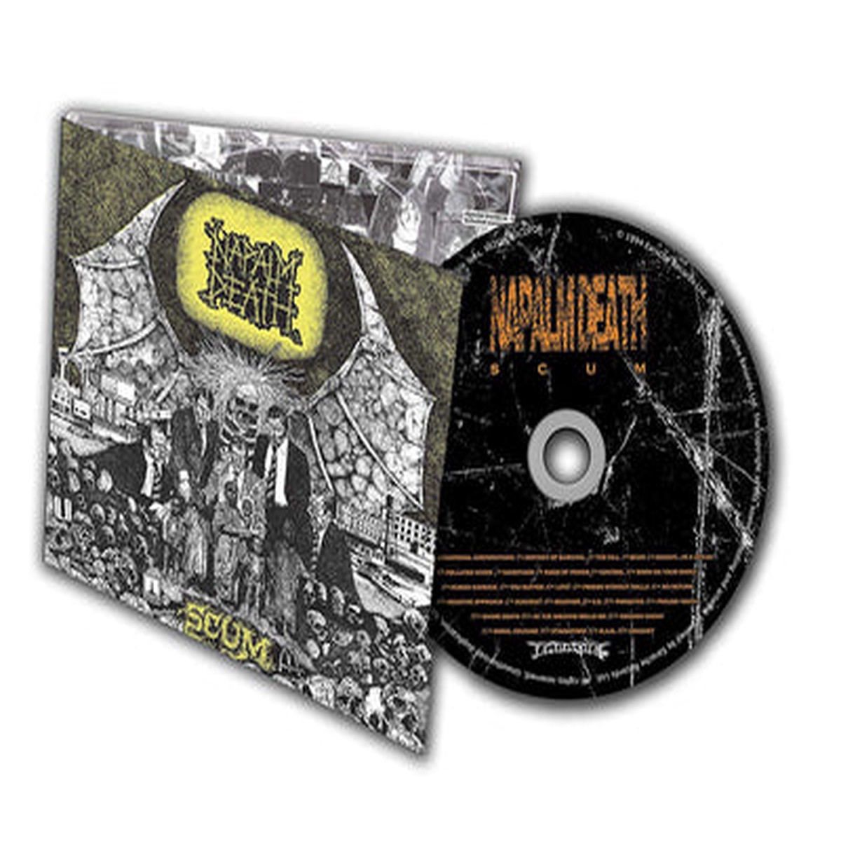 Scum – Napalm Death CD