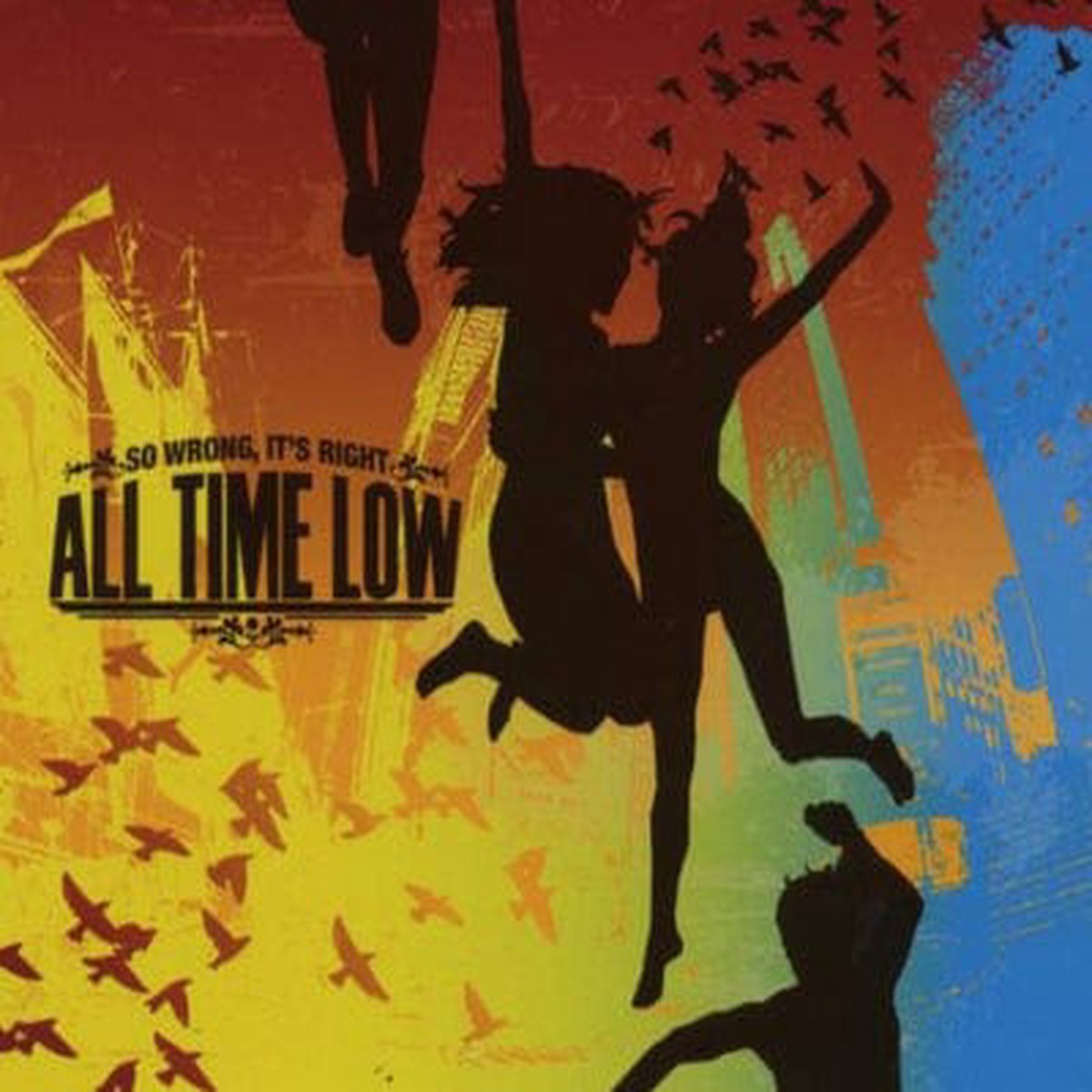 So Wrong Its Right – All Time Low VINYL