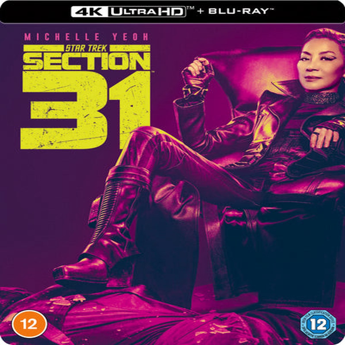 Star Trek Section 31 (Steelbook) - Olatunde Osunsanmi 4K UHD