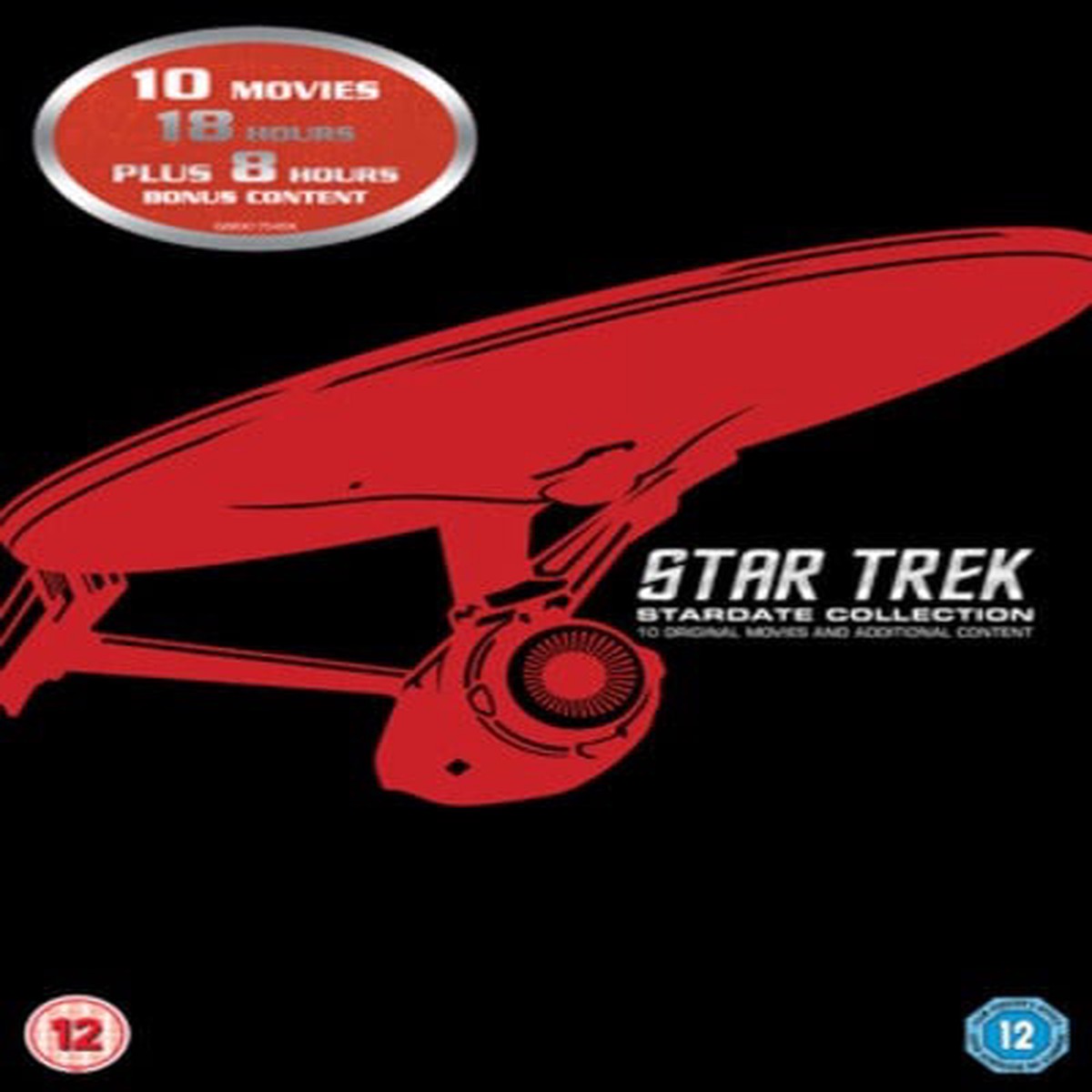Star Trek The Movies 1-10 - Stuart Baird DVD