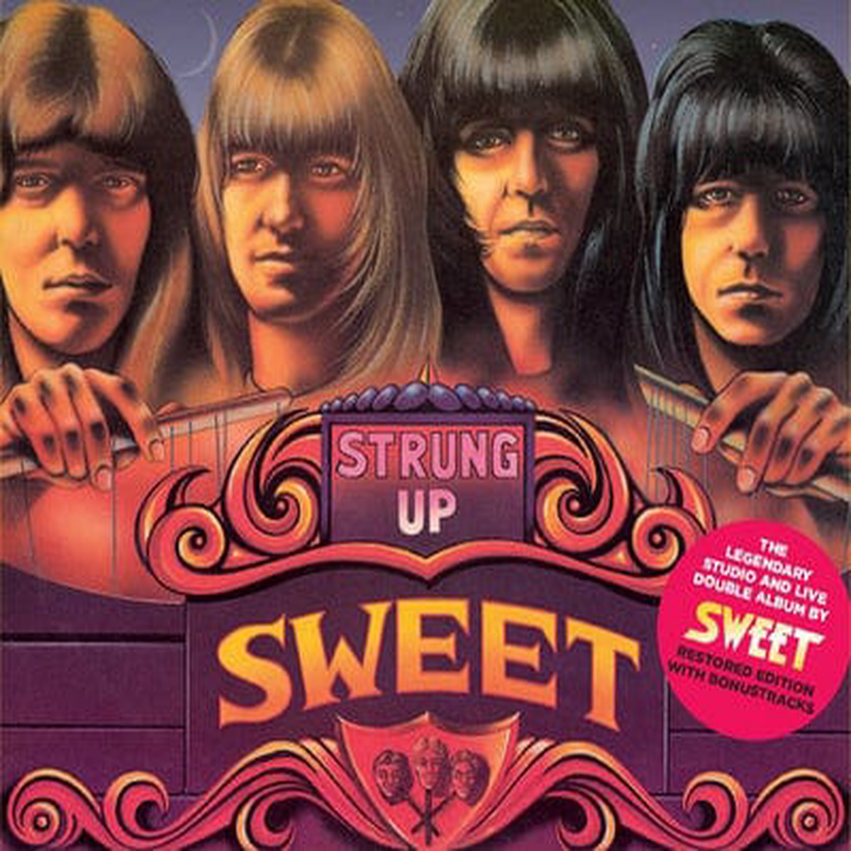 Strung Up – Sweet CD