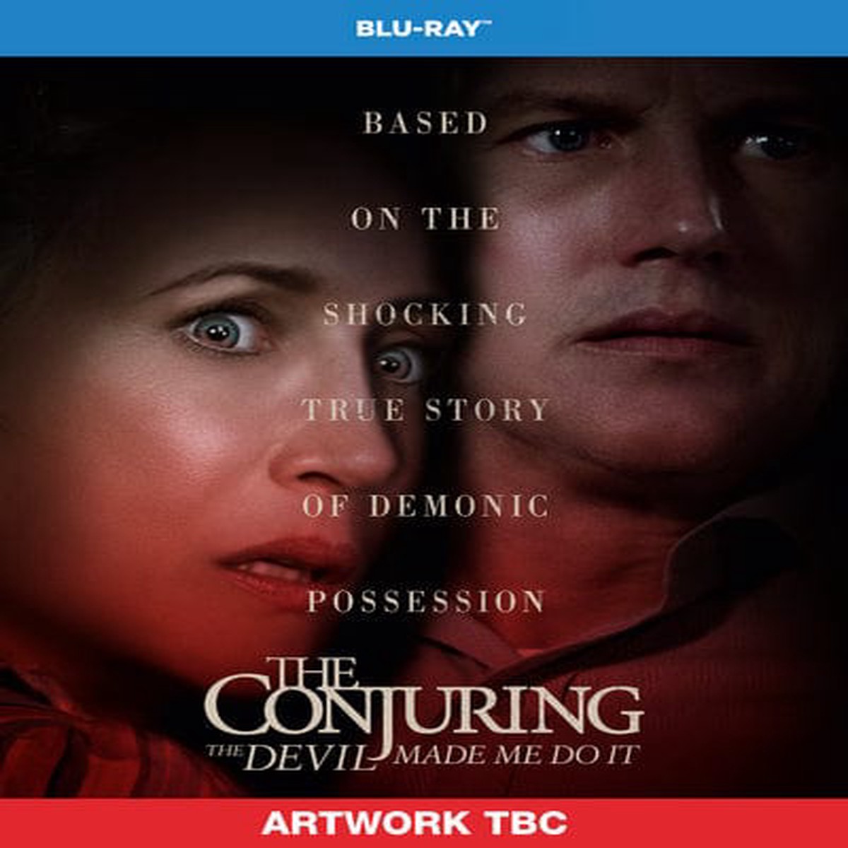 The Conjuring The Devil Made Me Do It - Michael Chaves Blu-ray