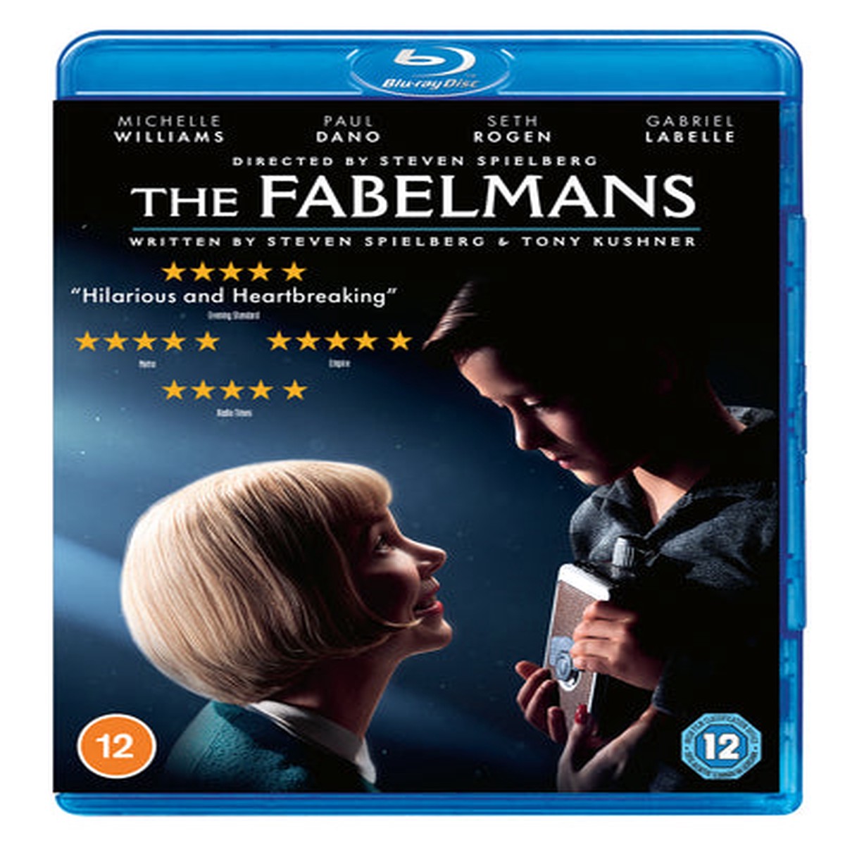 The Fabelmans – Steven Spielberg BLU-RAY