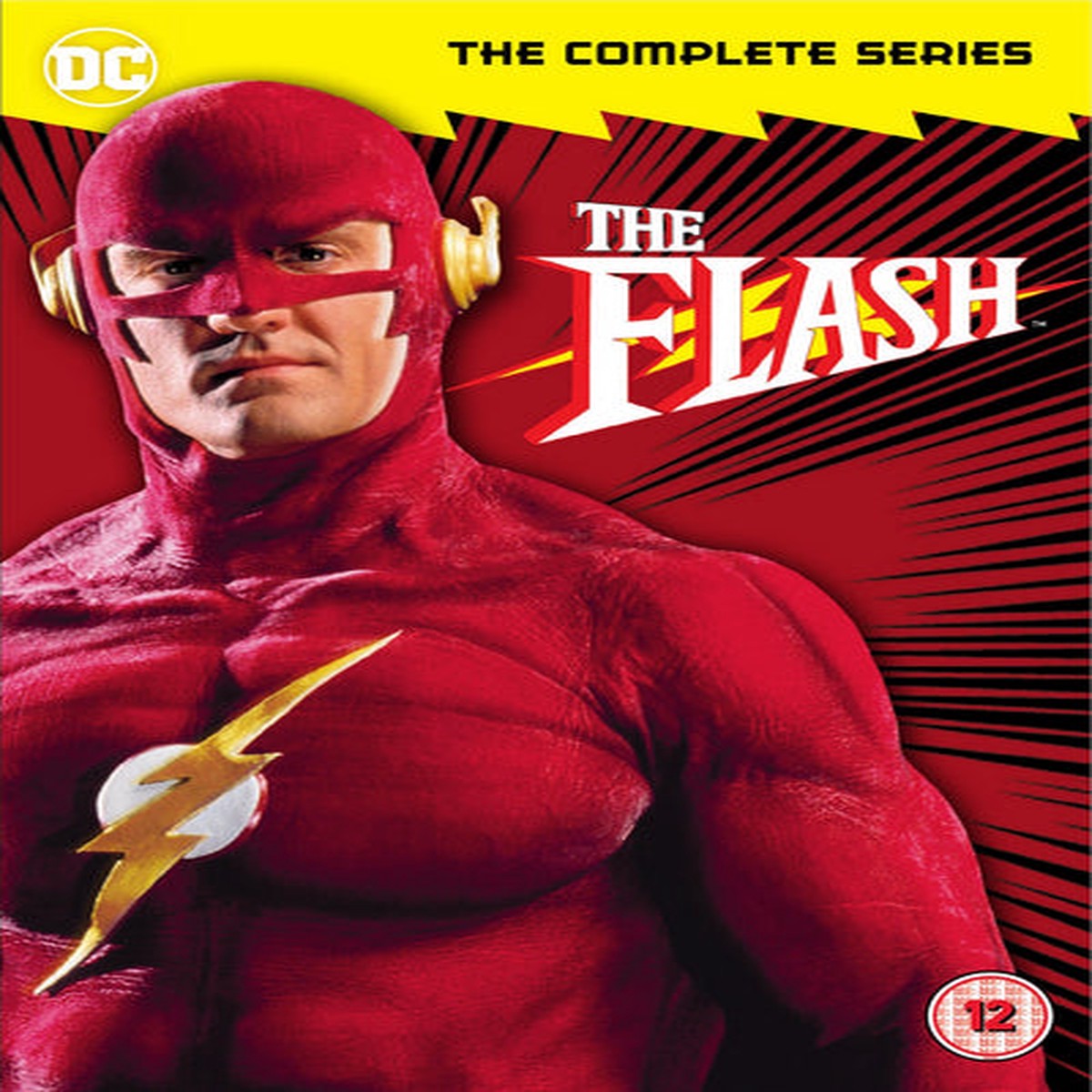 The Flash The Complete Series - Danny Bilson DVD