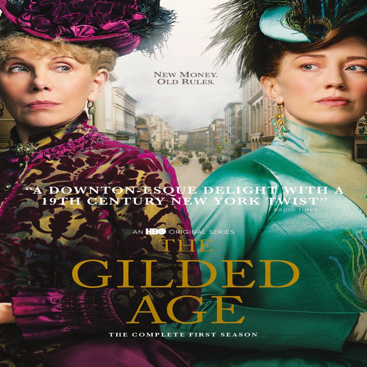 The Gilded Age - Julian Fellowes DVD