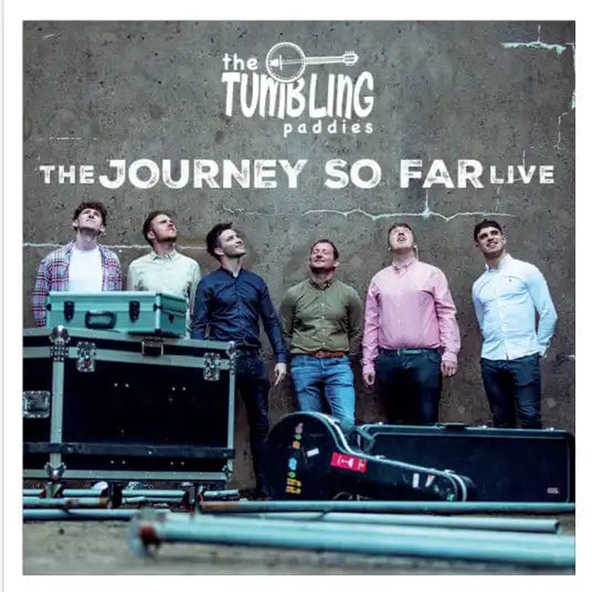 The Journey So Far (Live) – The Tumbling Paddies CD