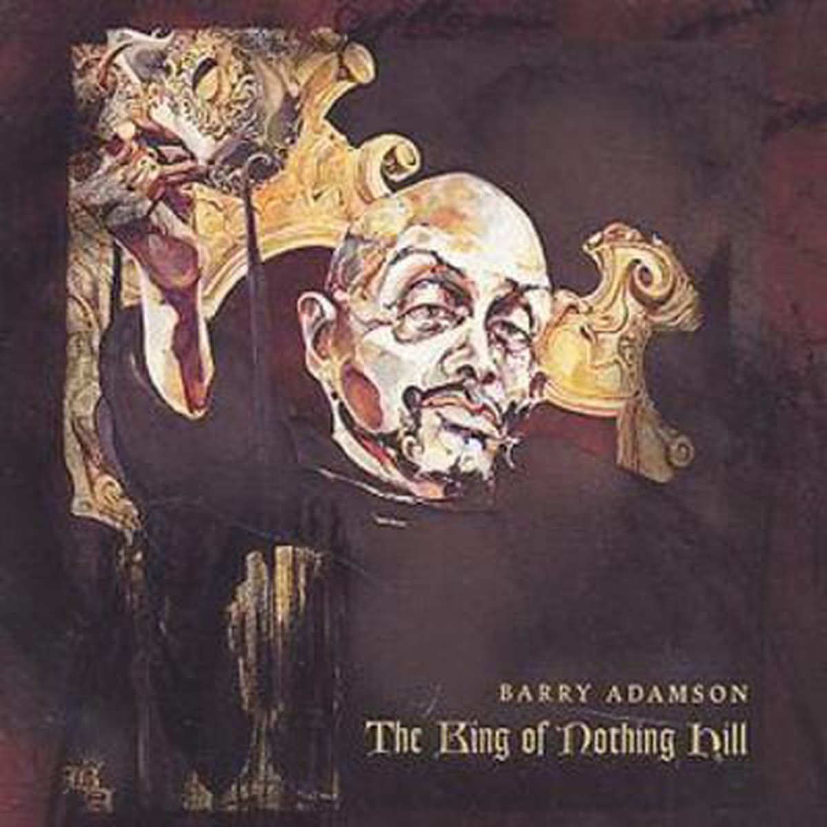 The King of Nothing Hill - Barry Adamson CD