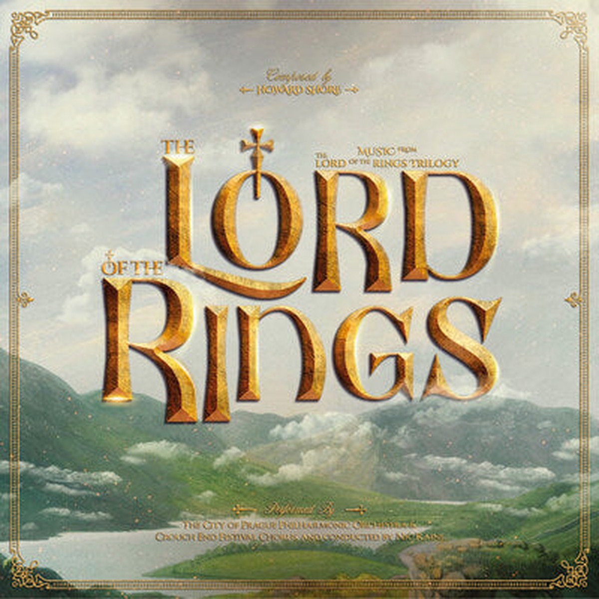 The Lord of the Rings Trilogy – Howard Shore VINYL Limited Edition