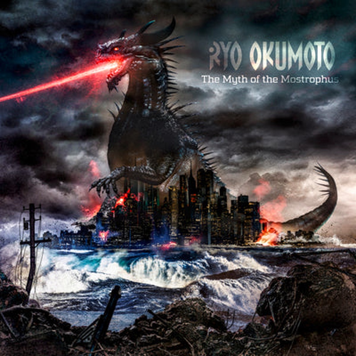 The Myth of the Mostrophus – Ryo Okumoto CD Limited Edition