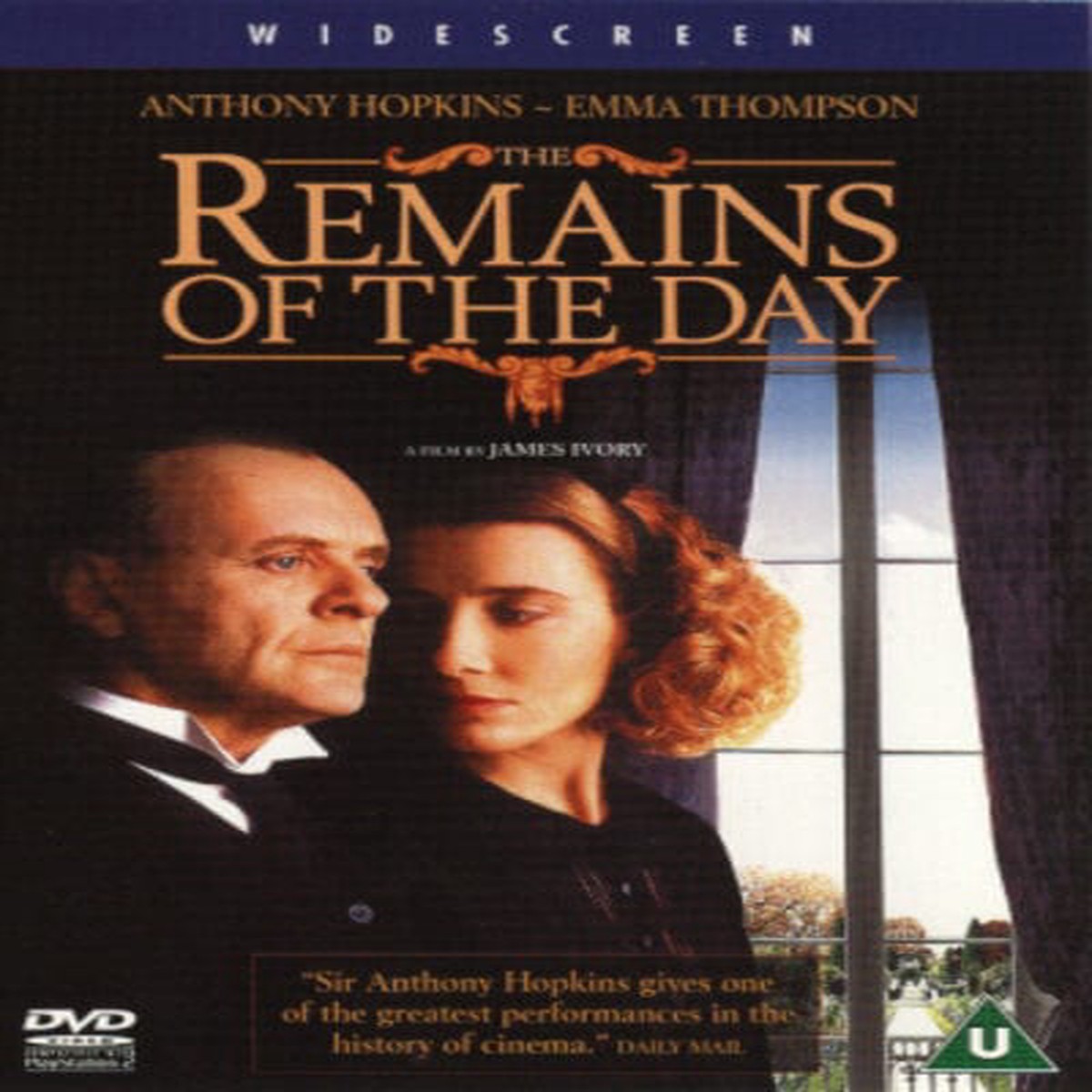 The Remains of the Day - James Ivory DVD