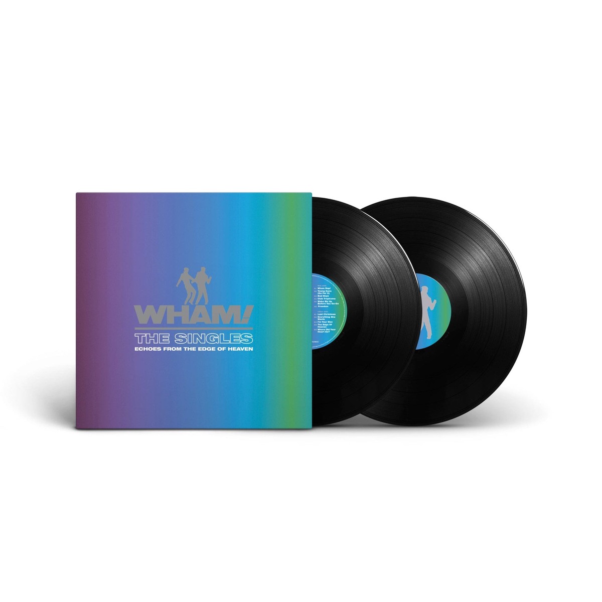 The Singles Echoes From The Edge Of Heaven - WHAM VINYL