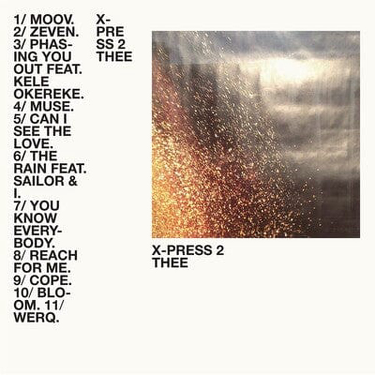 Thee - X-Press 2 VINYL
