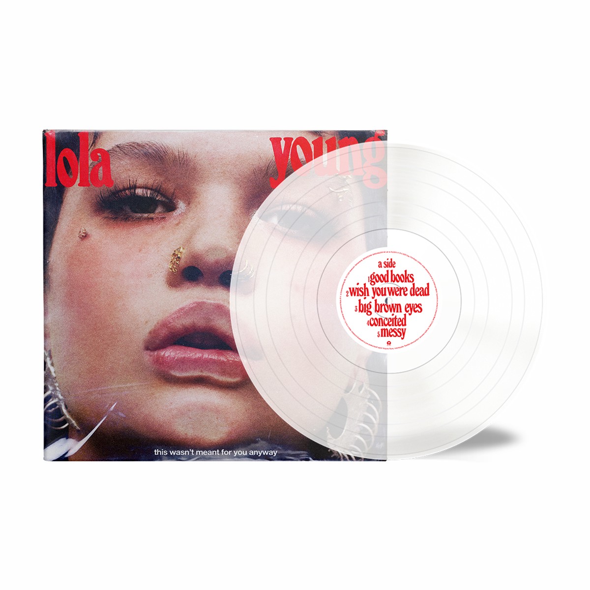 This Wasnt Meant for You Anyway (Indie Transparent Repressing) - Lola Young Colour Vinyl