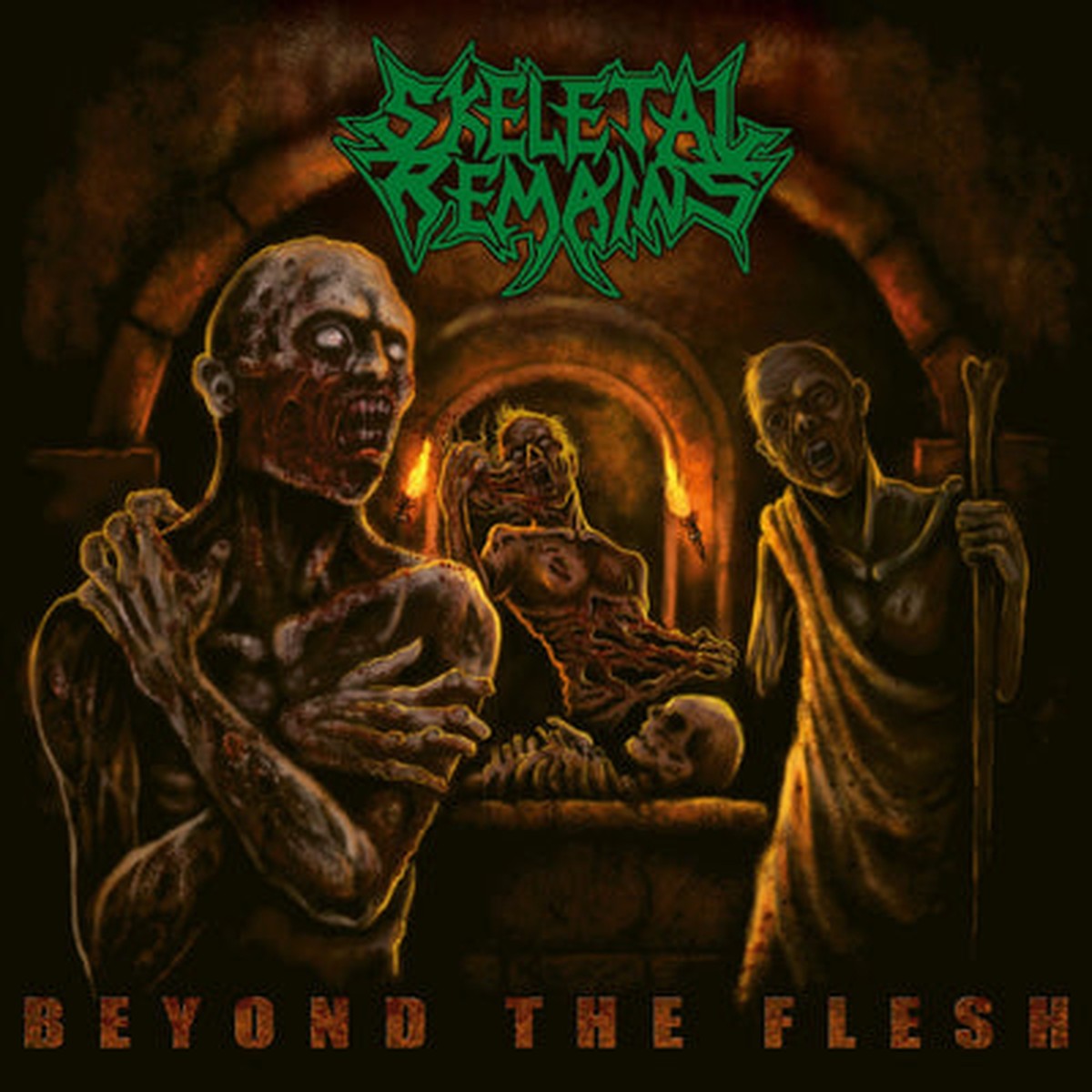 Beyond the Flesh – Skeletal Remains CD