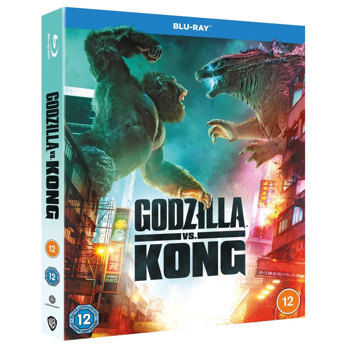 Godzilla Vs Kong - Adam Wingard Blu-ray