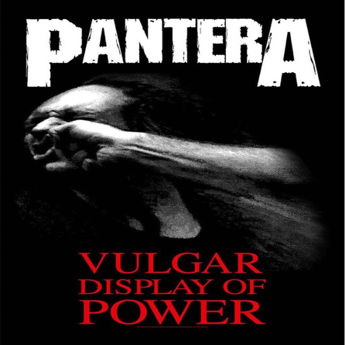 Pantera – Premium Textile Poster Flag (Vulgar Display Of Power) 104cm x 66cm