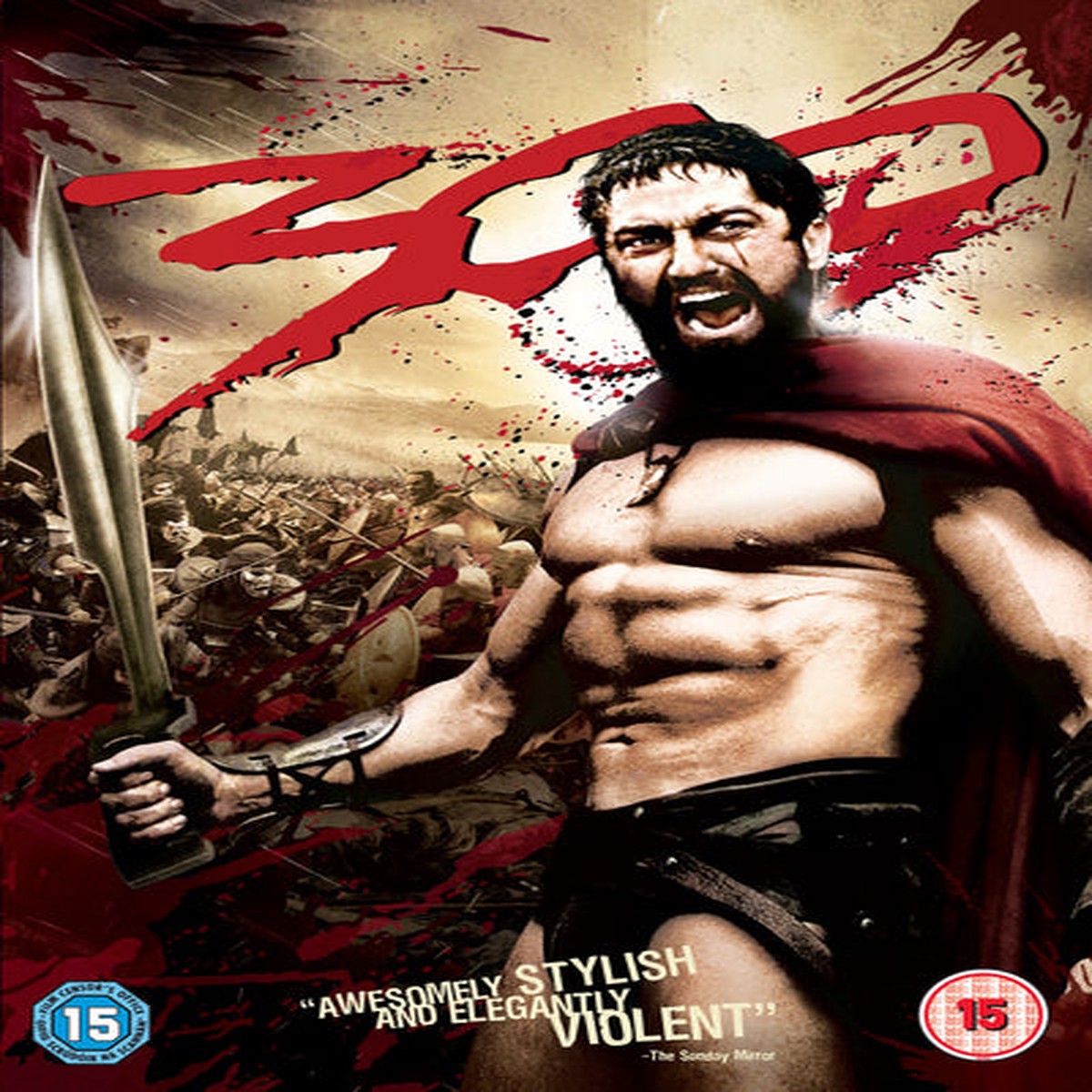 300 - Zack Snyder DVD