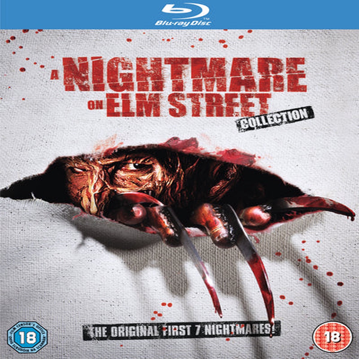 A Nightmare On Elm Street 1-7 - Rachel Talalay BLU-RAY