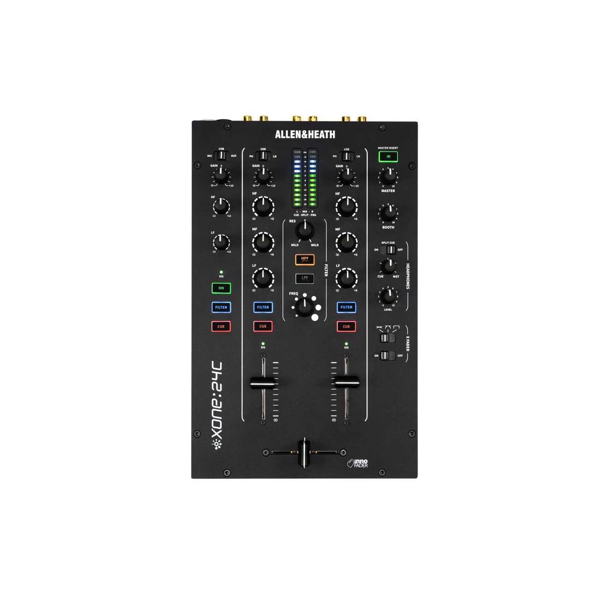 Allen Heath xone24C Analogue DJ Mixer with Audio Interface