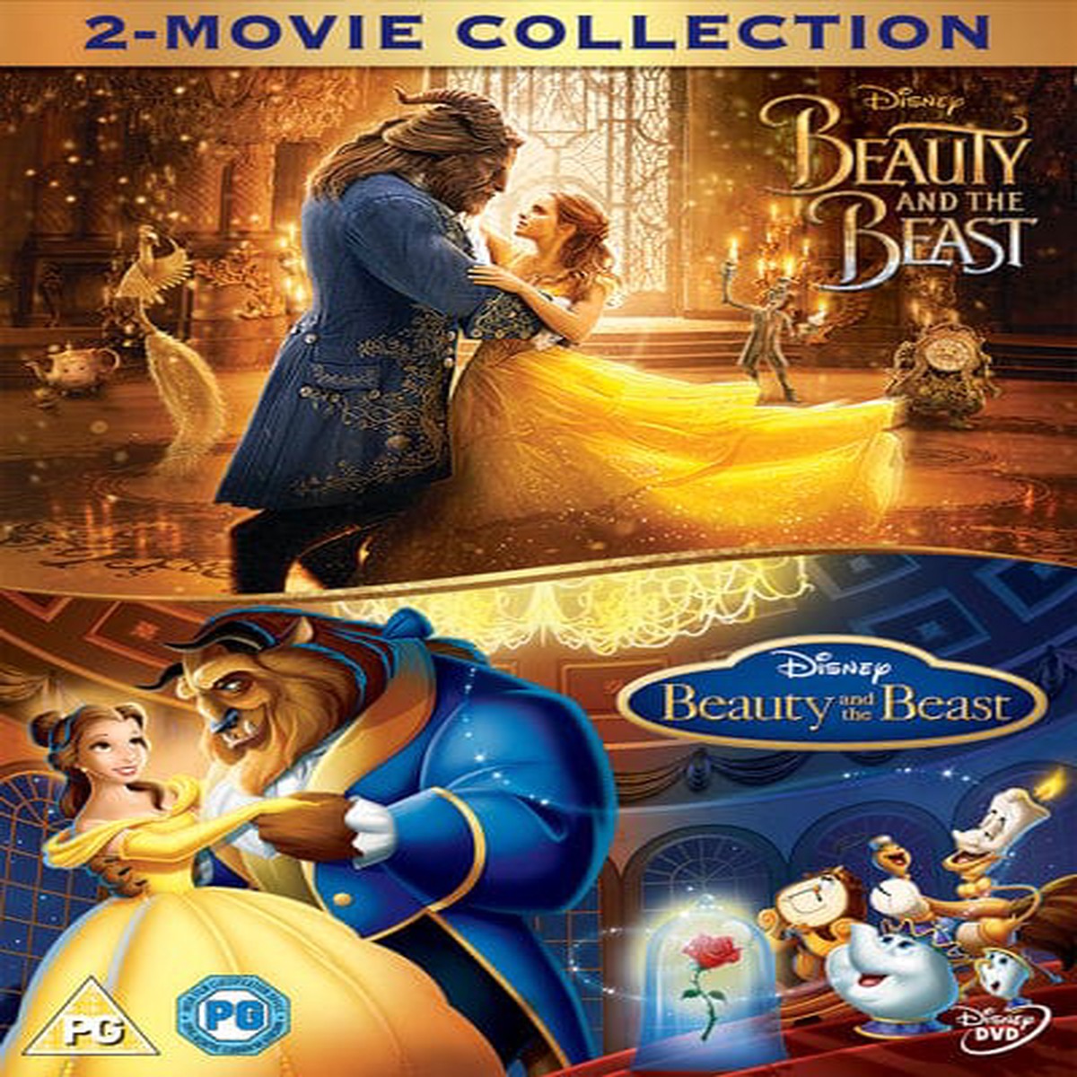 Beauty and the Beast 2-movie Collection - Bill Condon DVD