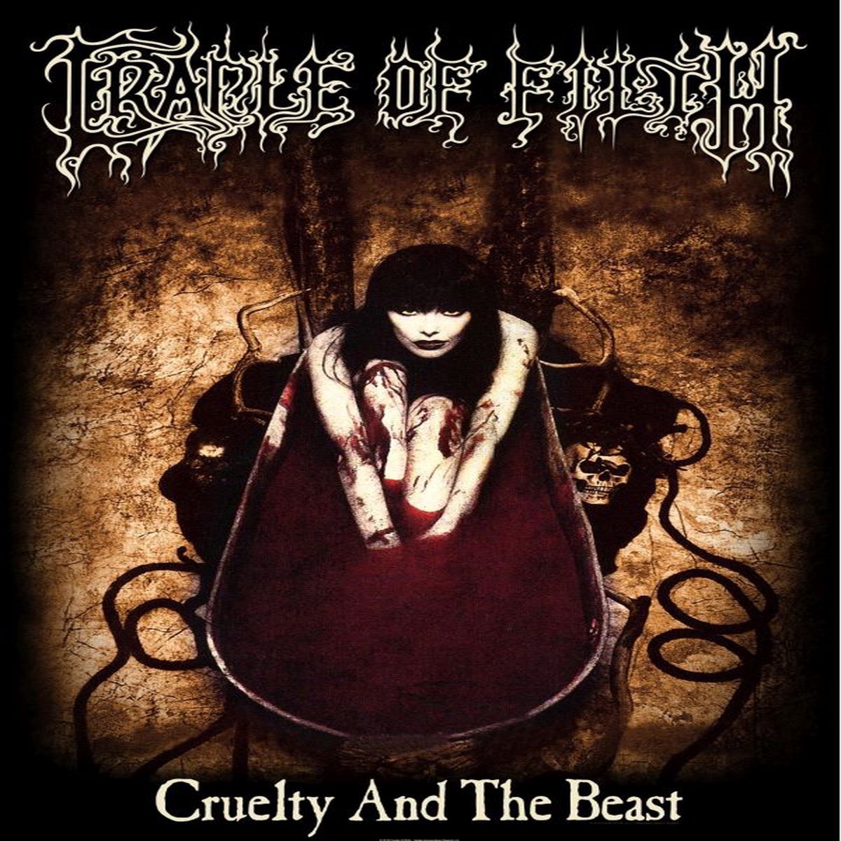 Cradle Of Filth - Premium Textile Poster Flag (Cruelty And The Beast) 104cm x 66cm