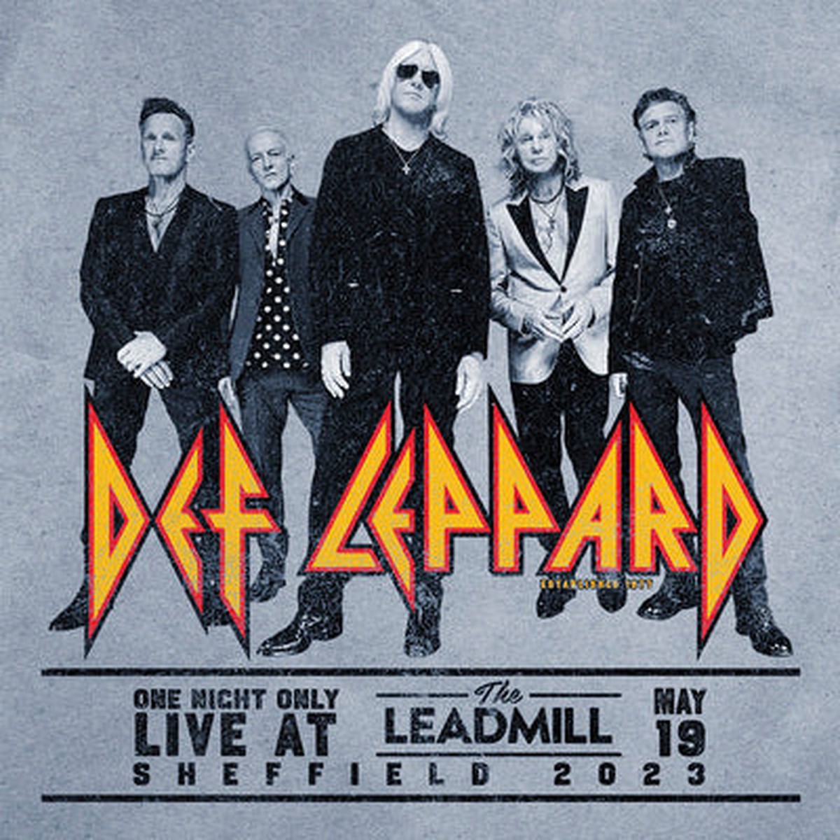 Def Leppard One Night Only - Live at the Leadmill Sheffield 2023 - Def Leppard DVD