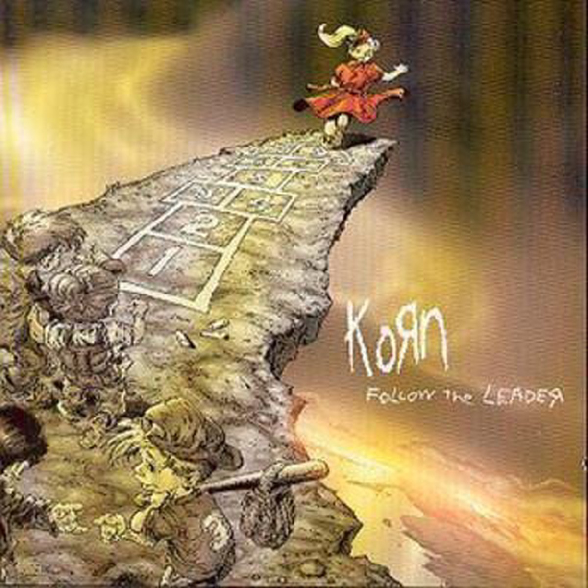 Follow the Leader – Korn CD