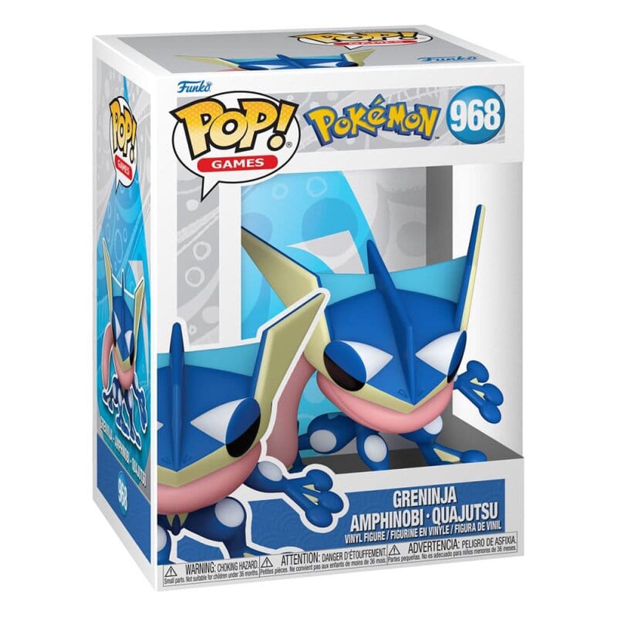 Funko POP Games Pokmon - Greninja Toys