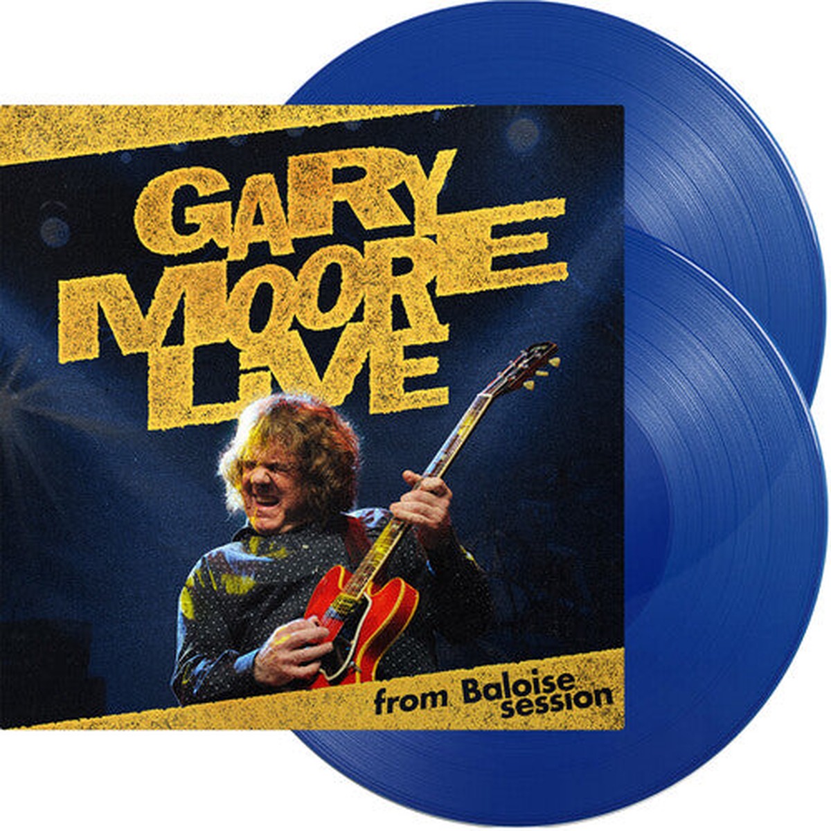 Gary Moore live From Baloise session – Gary Moore Colour Vinyl