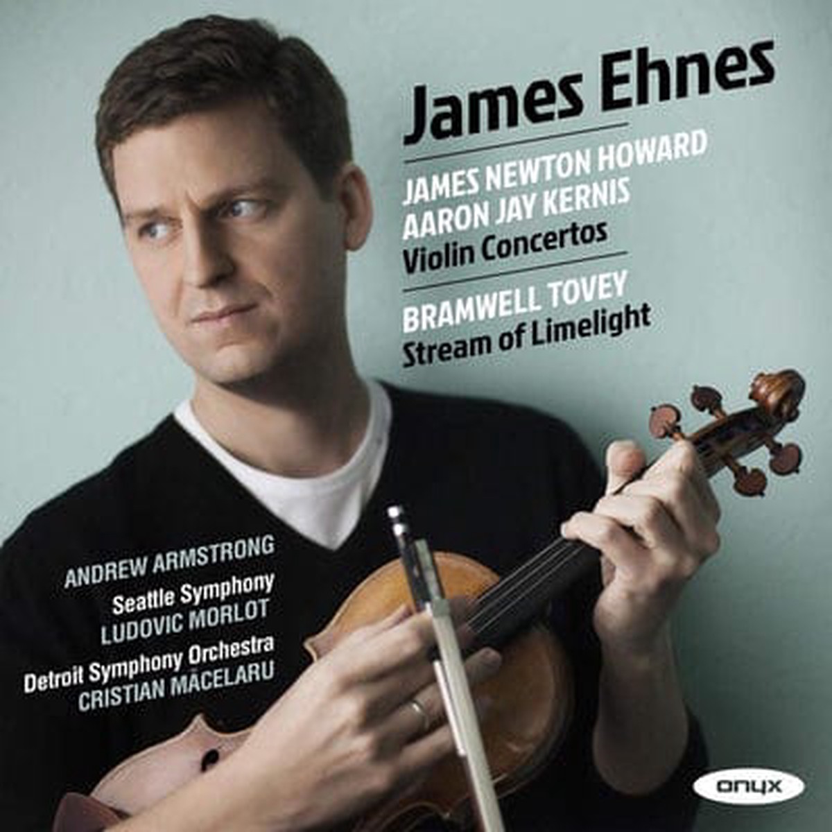James Newton HowardAaron Jay Kernis Violin Concertos – James Newton Howard CD