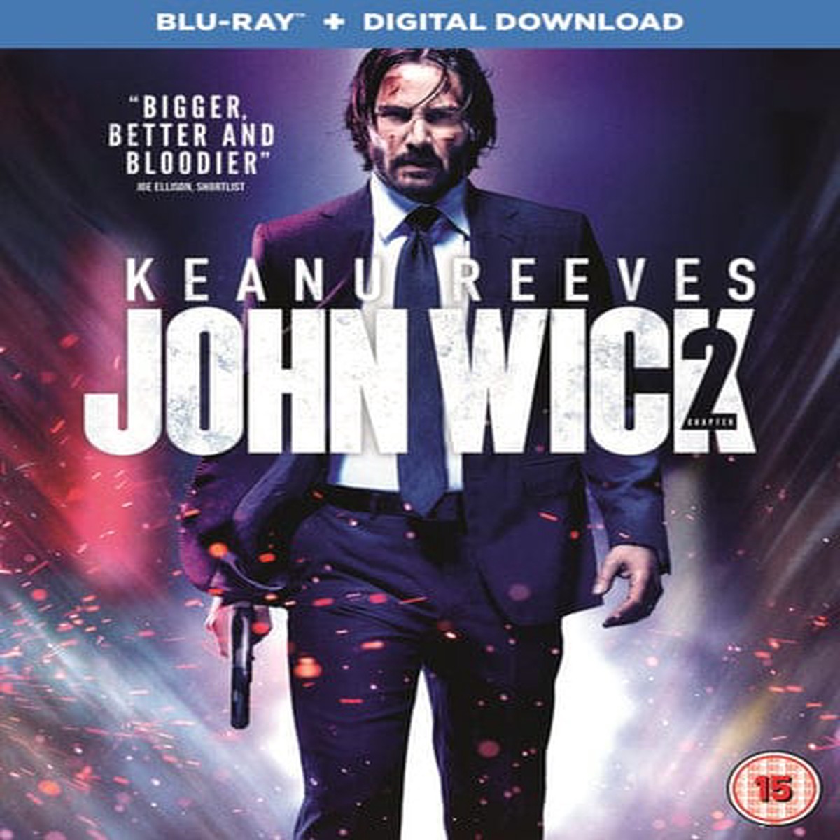 John Wick Chapter 2 - Chad Stahelski Blu-ray