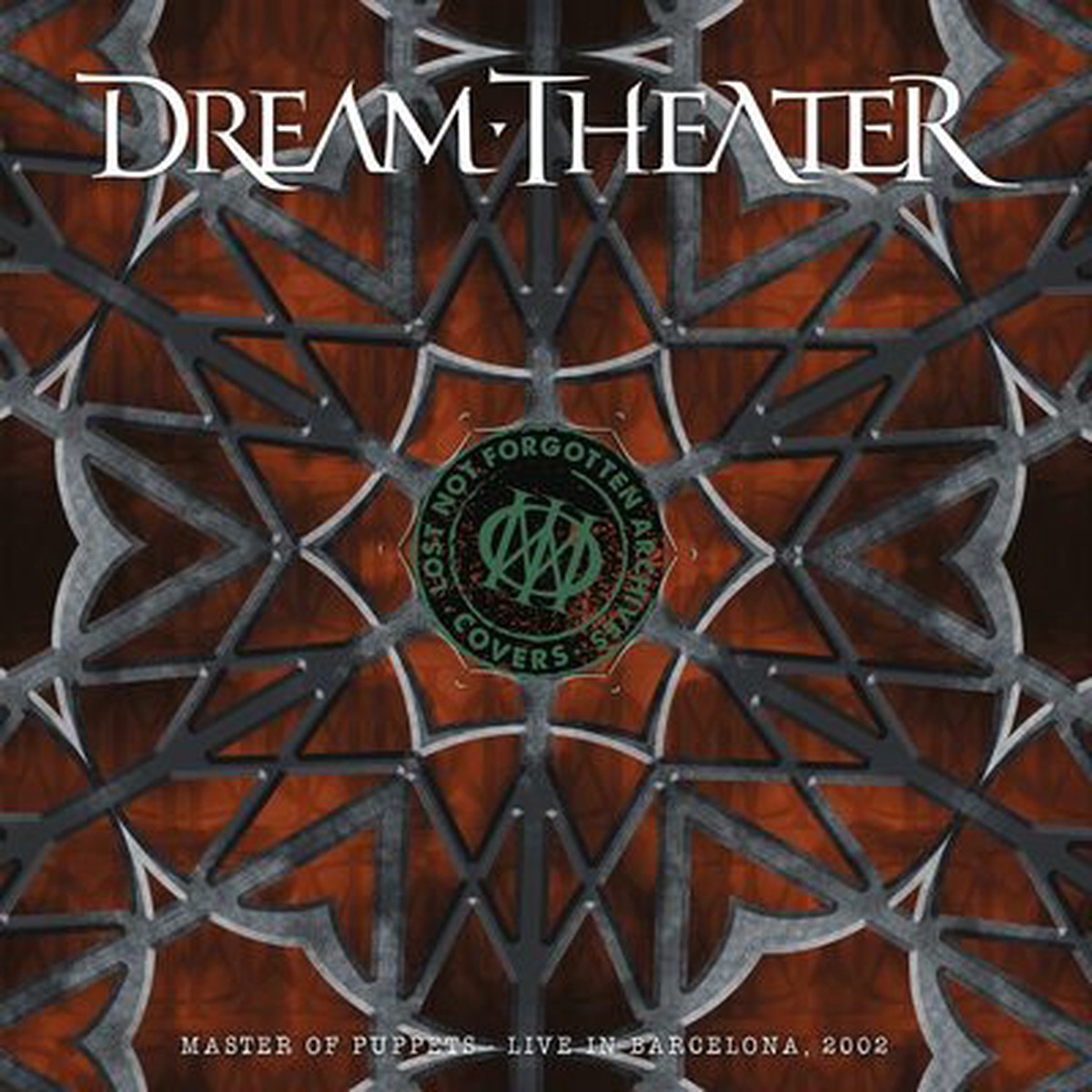 Lost Not Forgotten Archives Master of Puppets – Live in Barcelona 2002 – Dream Theater CD