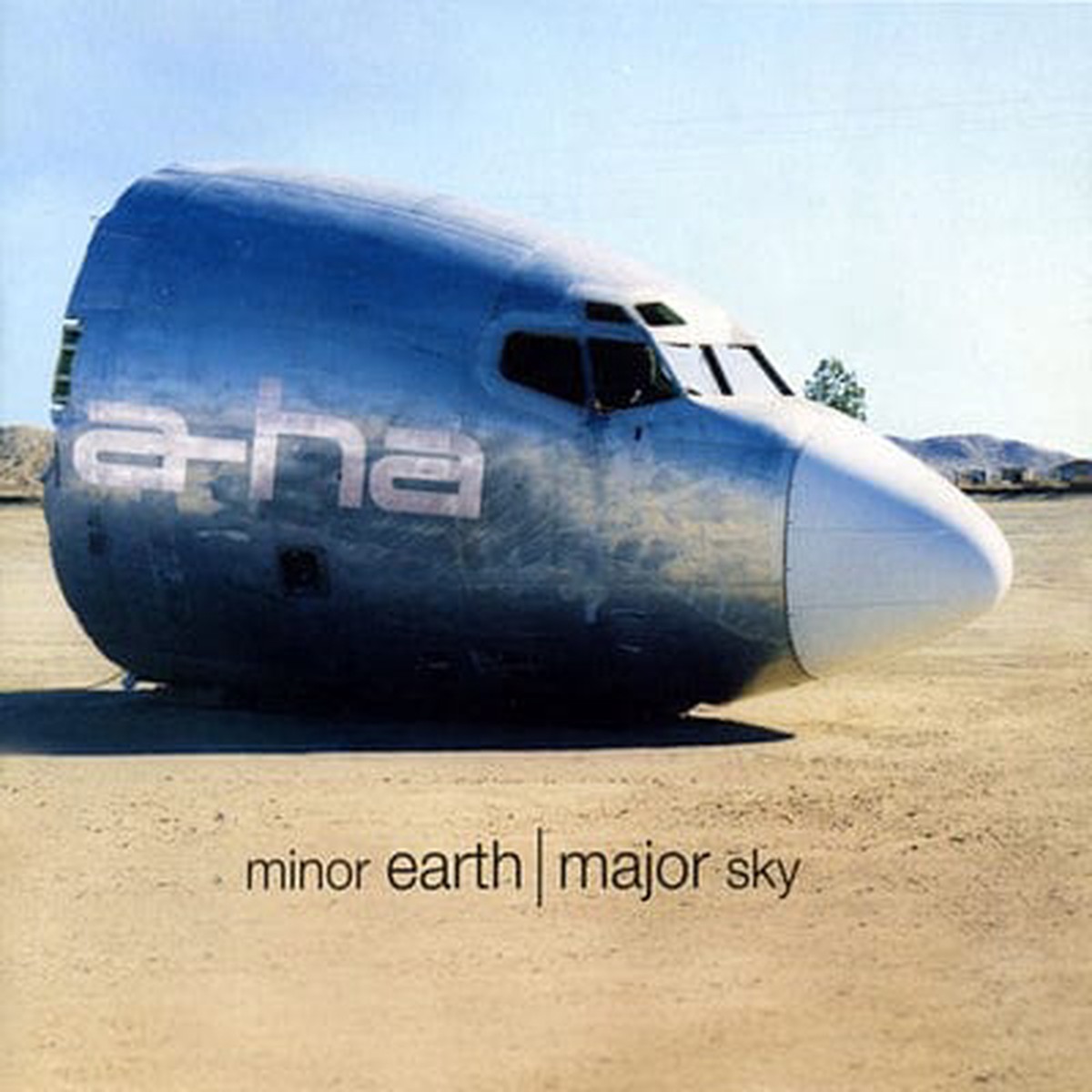 Minor Earth Major Sky – a-ha VINYL