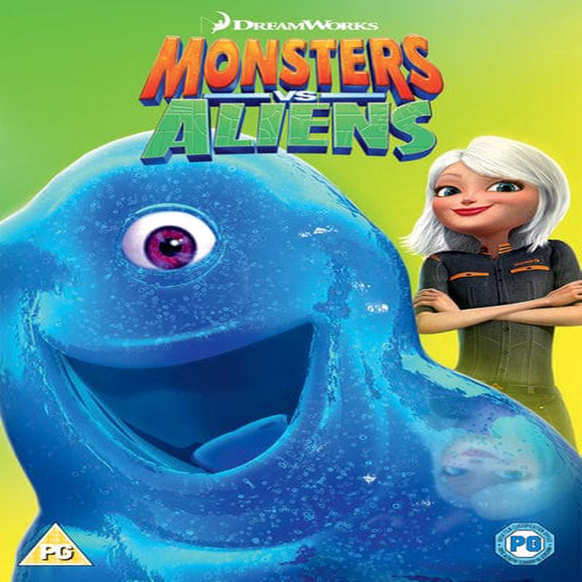 Monsters Vs Aliens - Rob Letterman DVD