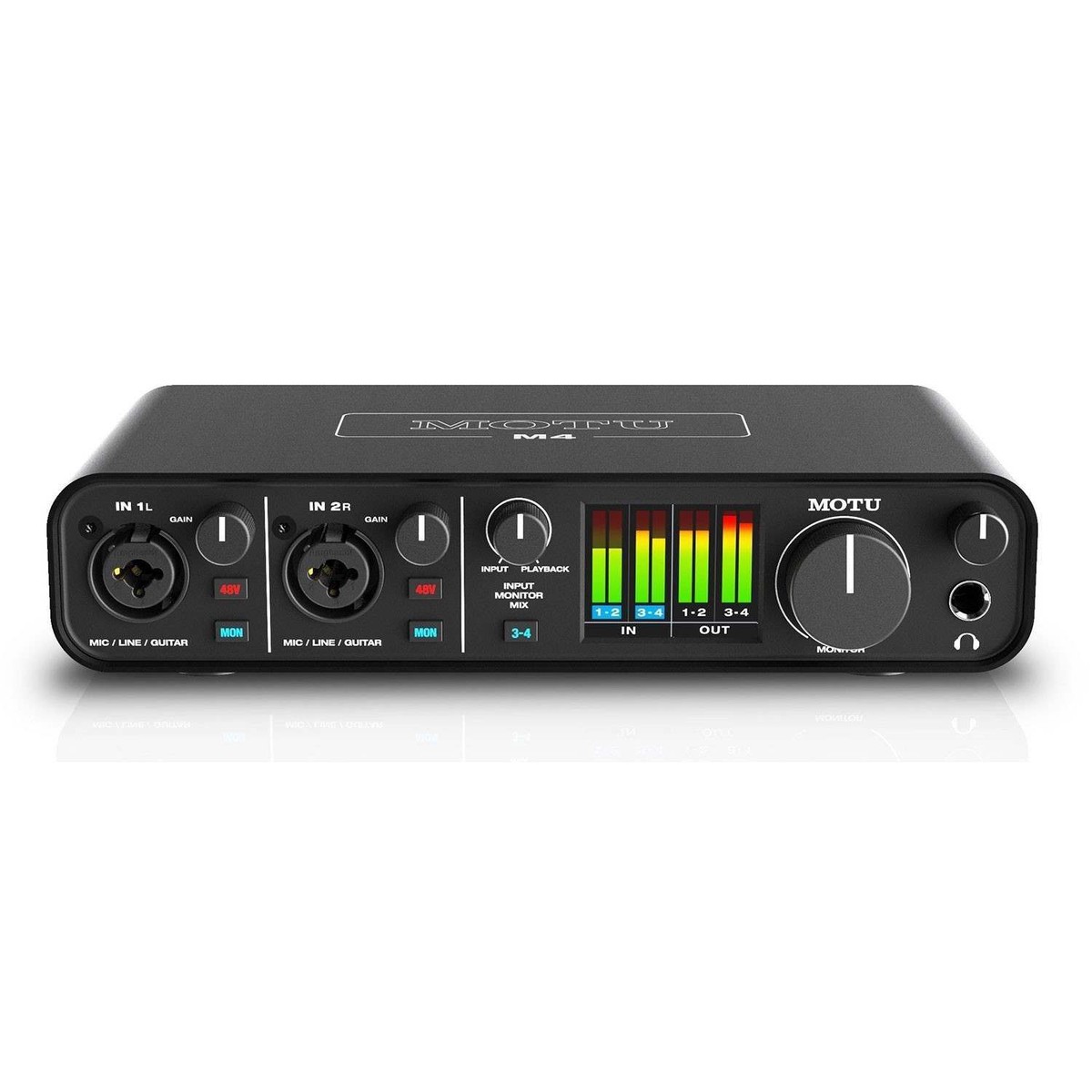 MOTU M4 4×4 USB Audio Interface