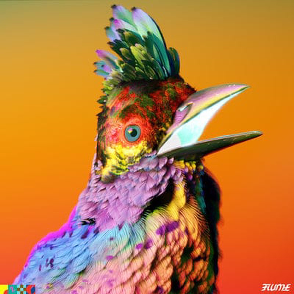 Palaces – Flume CD Limited Edition