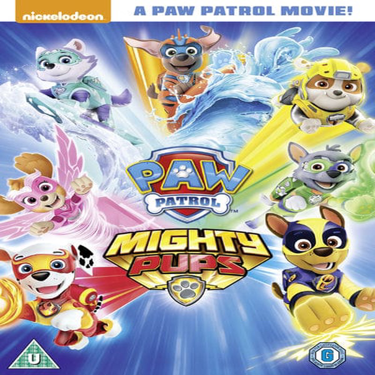 Paw Patrol Mighty Pups – Max Calinescu DVD