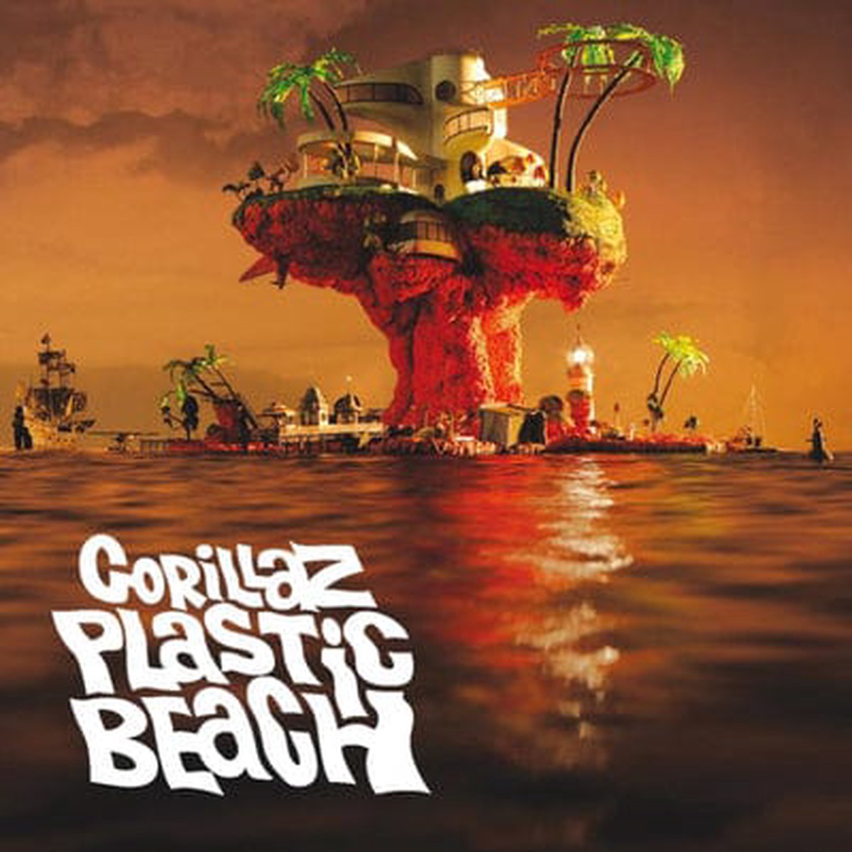 Plastic Beach – Gorillaz VINYL