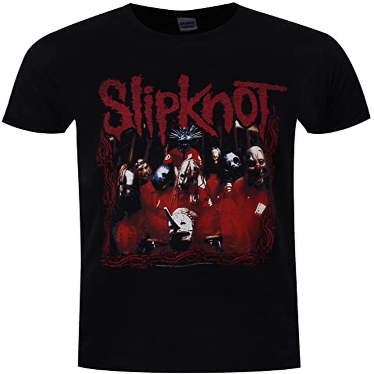Slipknot Band Frame - Black - Small T-Shirts