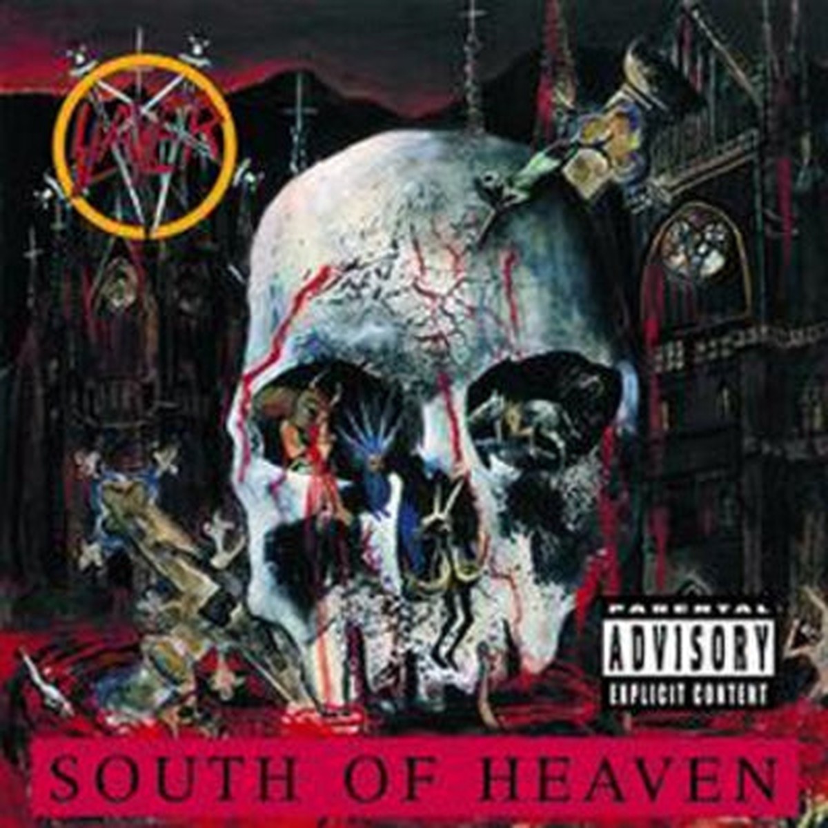 South of Heaven – Slayer CD