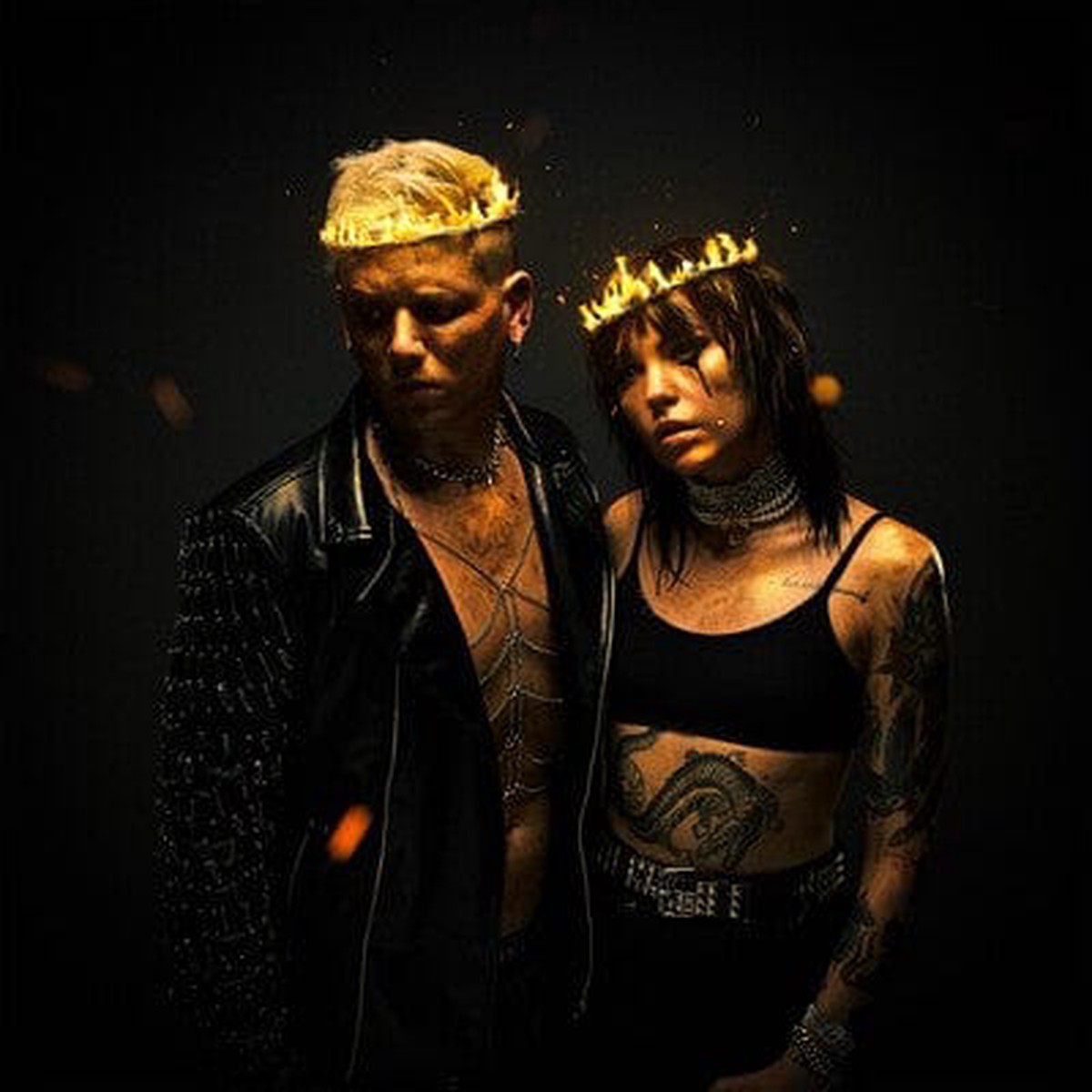 The King and Queen of Gasoline – Hot Milk VINYL