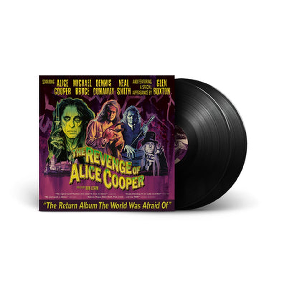 The Revenge of Alice Cooper – Alice Cooper VINYL