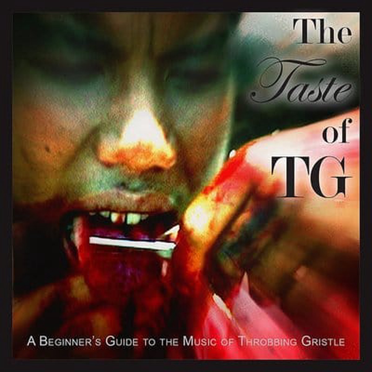 The Taste of Throbbing Gristle A Beginners Guide to the Music of Throbbing Gristle – Throbbing Gristle CD