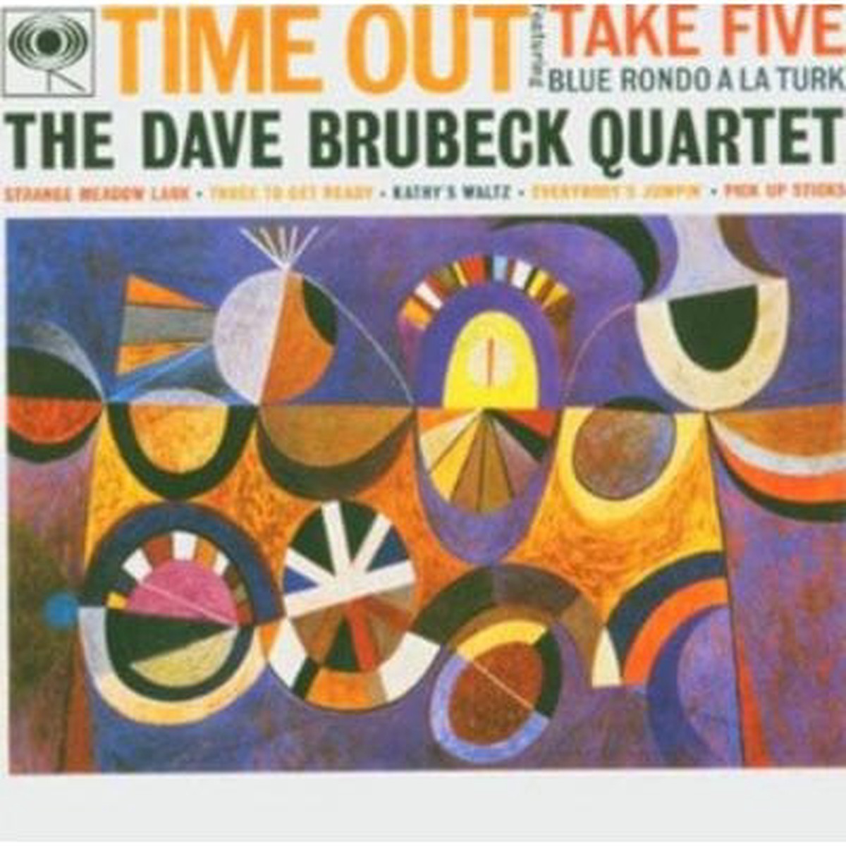 Time Out – The Dave Brubeck Quartet VINYL