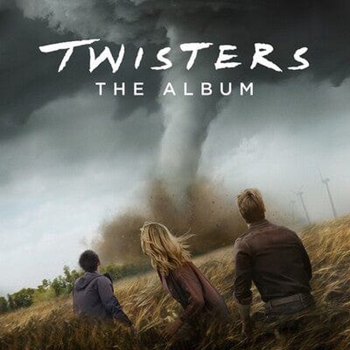 Twisters The Album – Various Artists CD