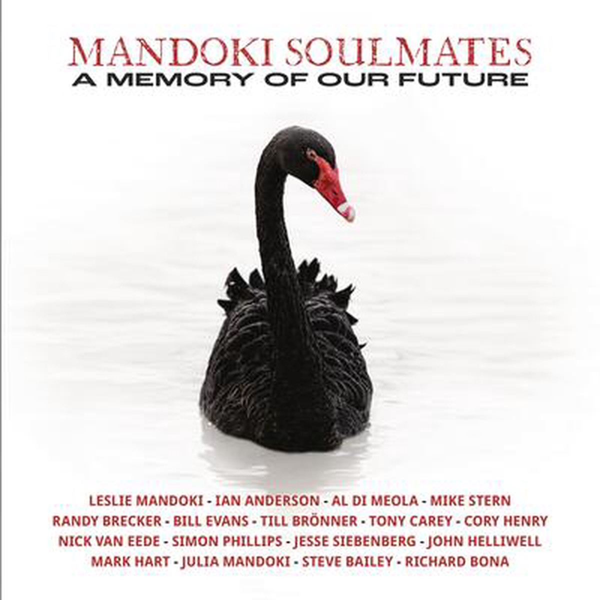 A Memory of Our Future - Mandoki Soulmates CD Limited Edition