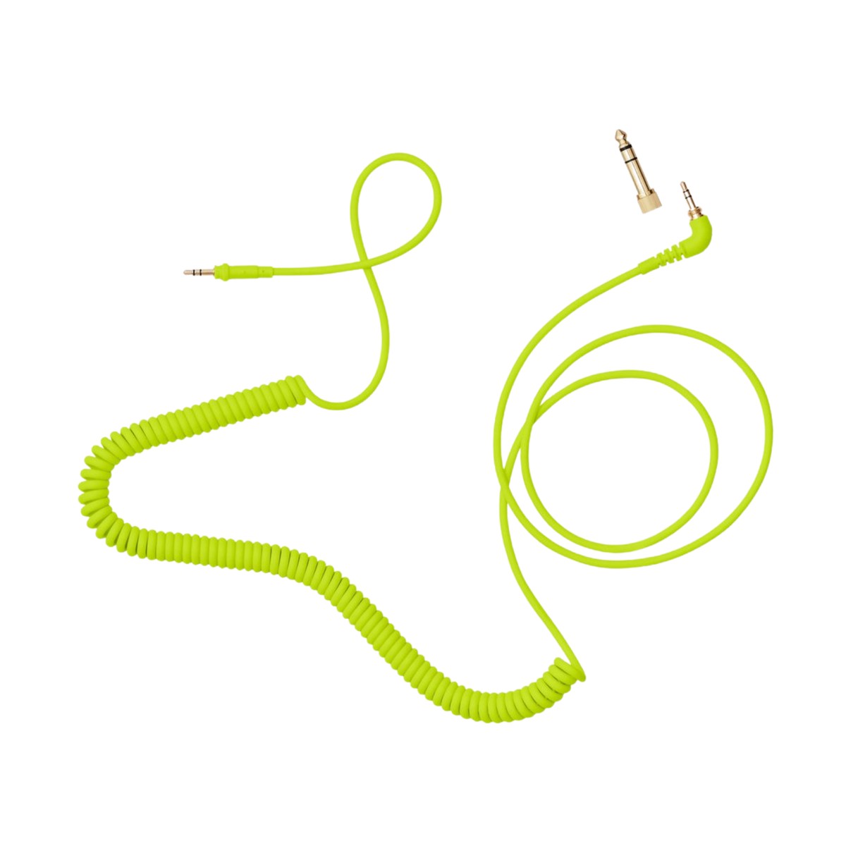 AIAIAI TMA-2 C18 Cable (Coiled 15m Neon Green)