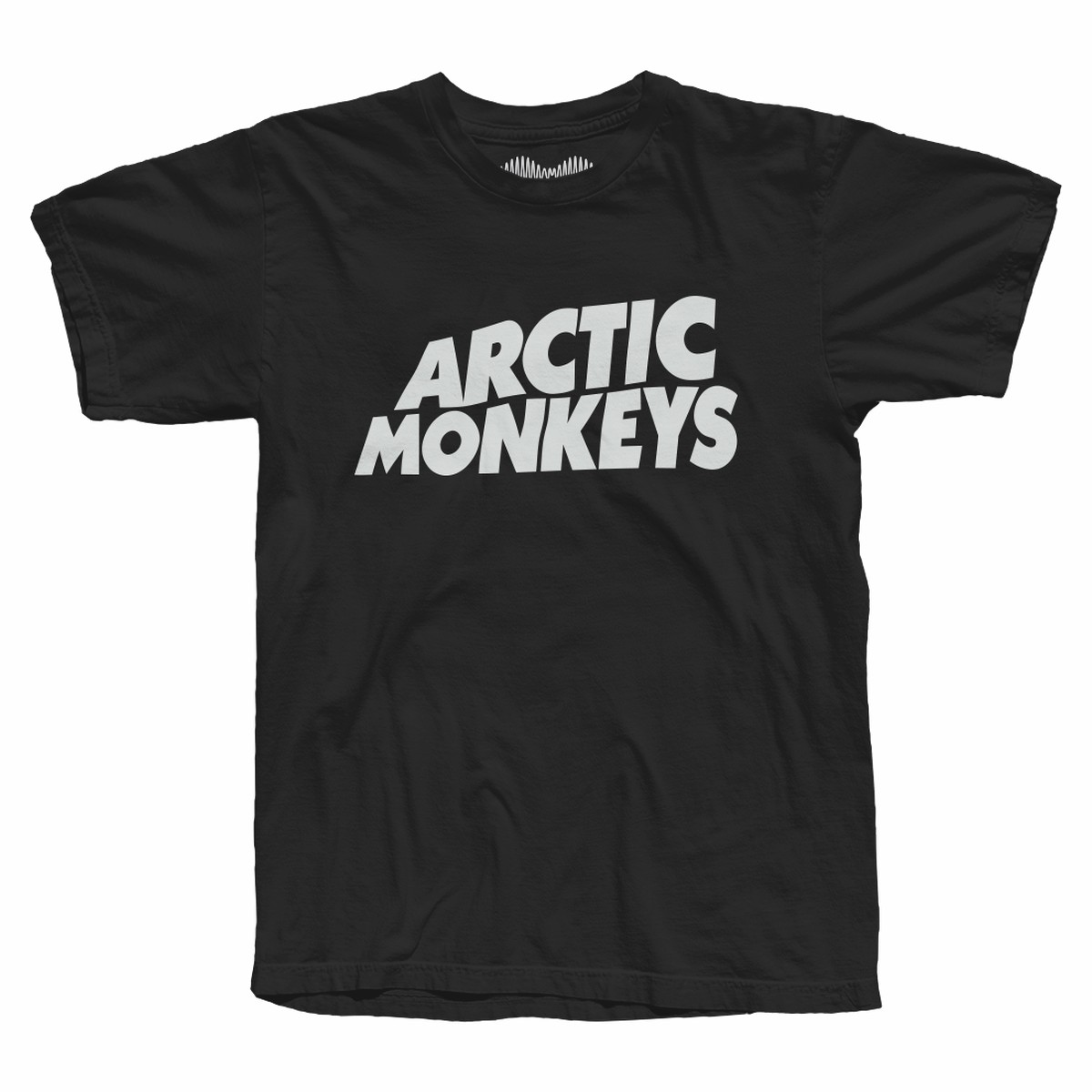 Arctic Monkeys Wave Logo - Large T-Shirts