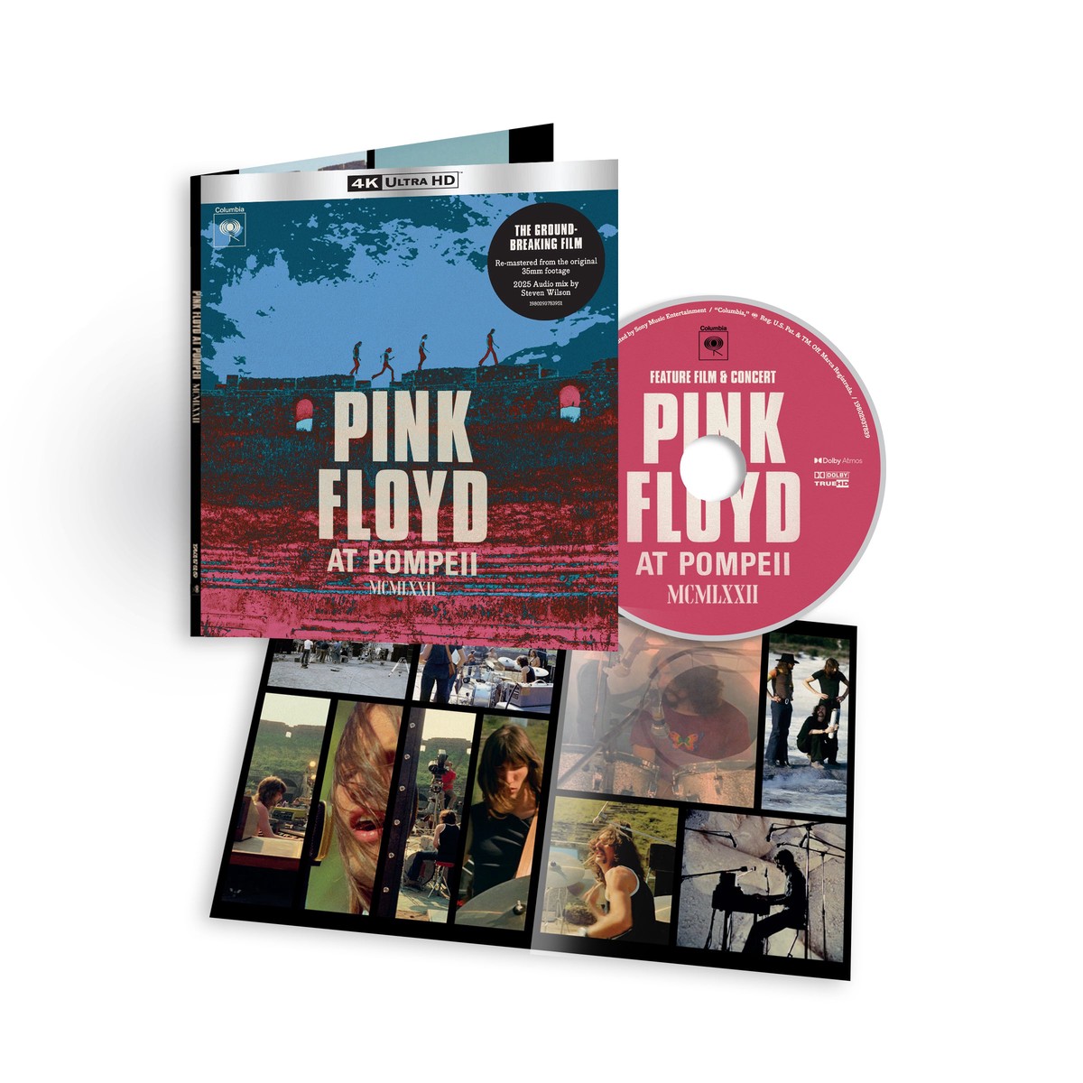 At Pompeii MCMXLII - Pink Floyd 4K UHD
