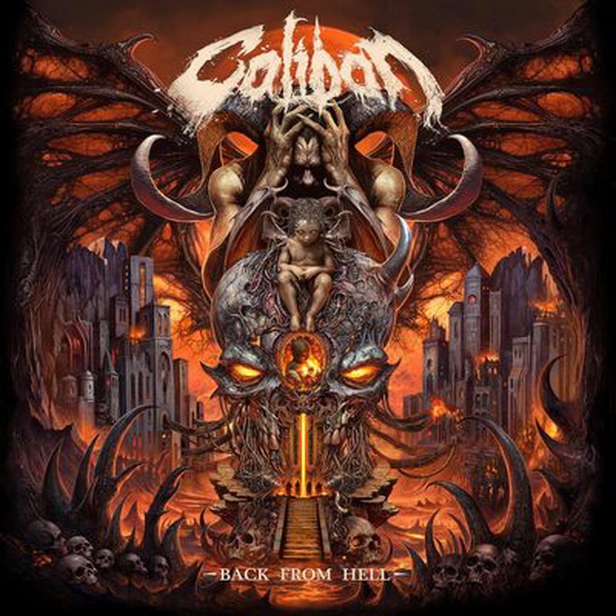 Back from Hell – Caliban VINYL